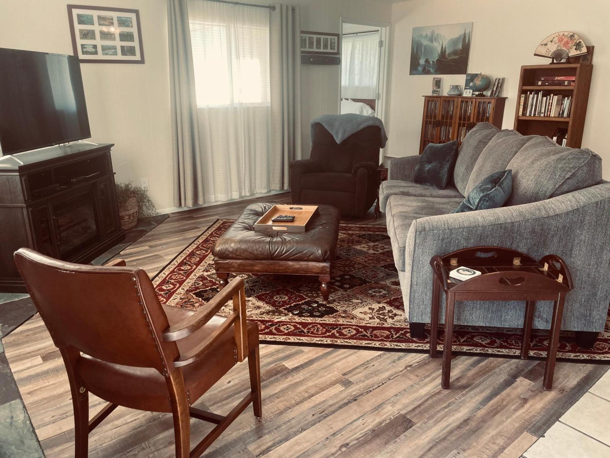 Sierra Sunset Cottage -Yosemite Area Vacation Cottage 아와니 외부 사진